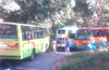 Charmadi Ghat traffic chaos and fights galore